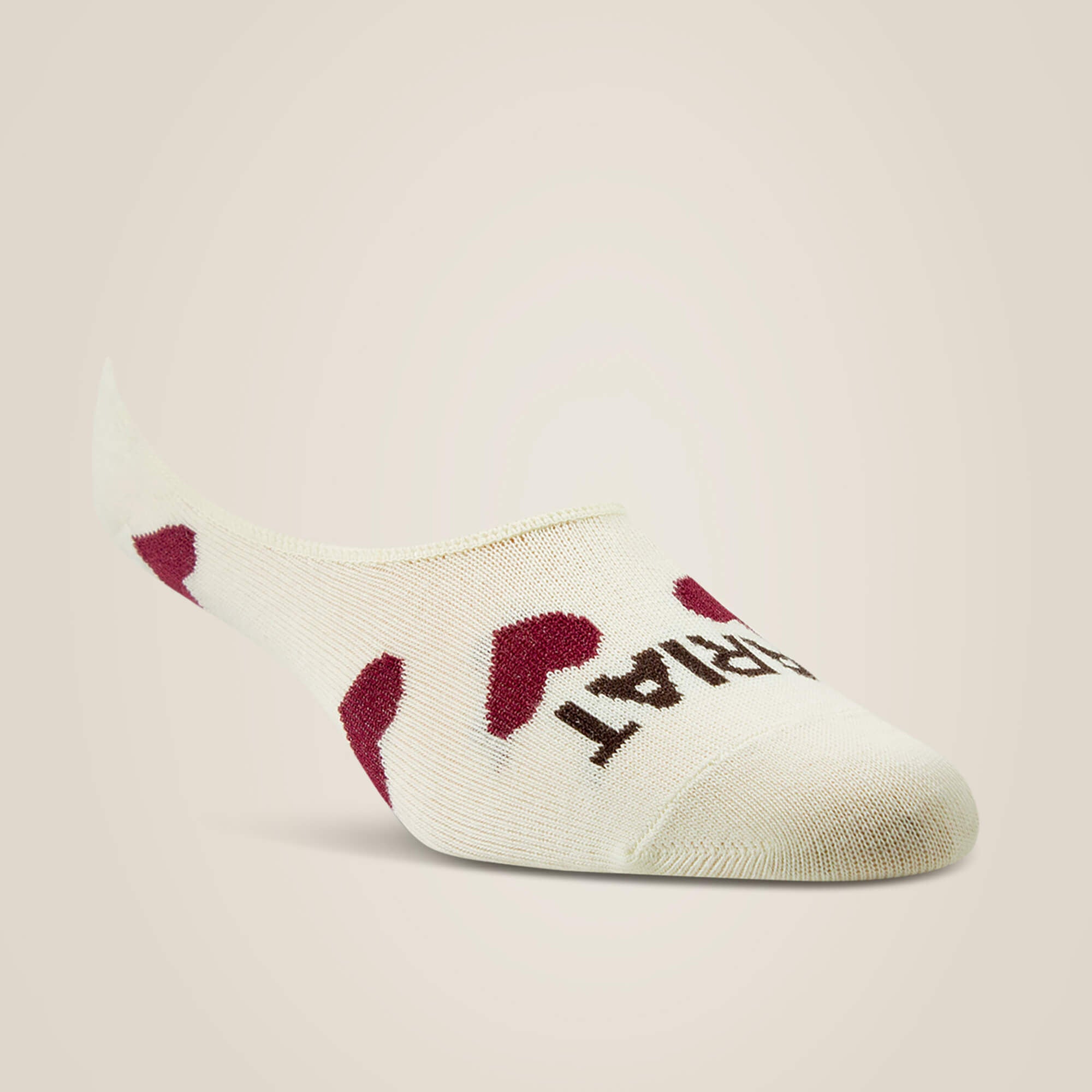 No Slip No Show Sock 2 Pair Multi Color Pack Women - TAN/NAVY/NATURAL