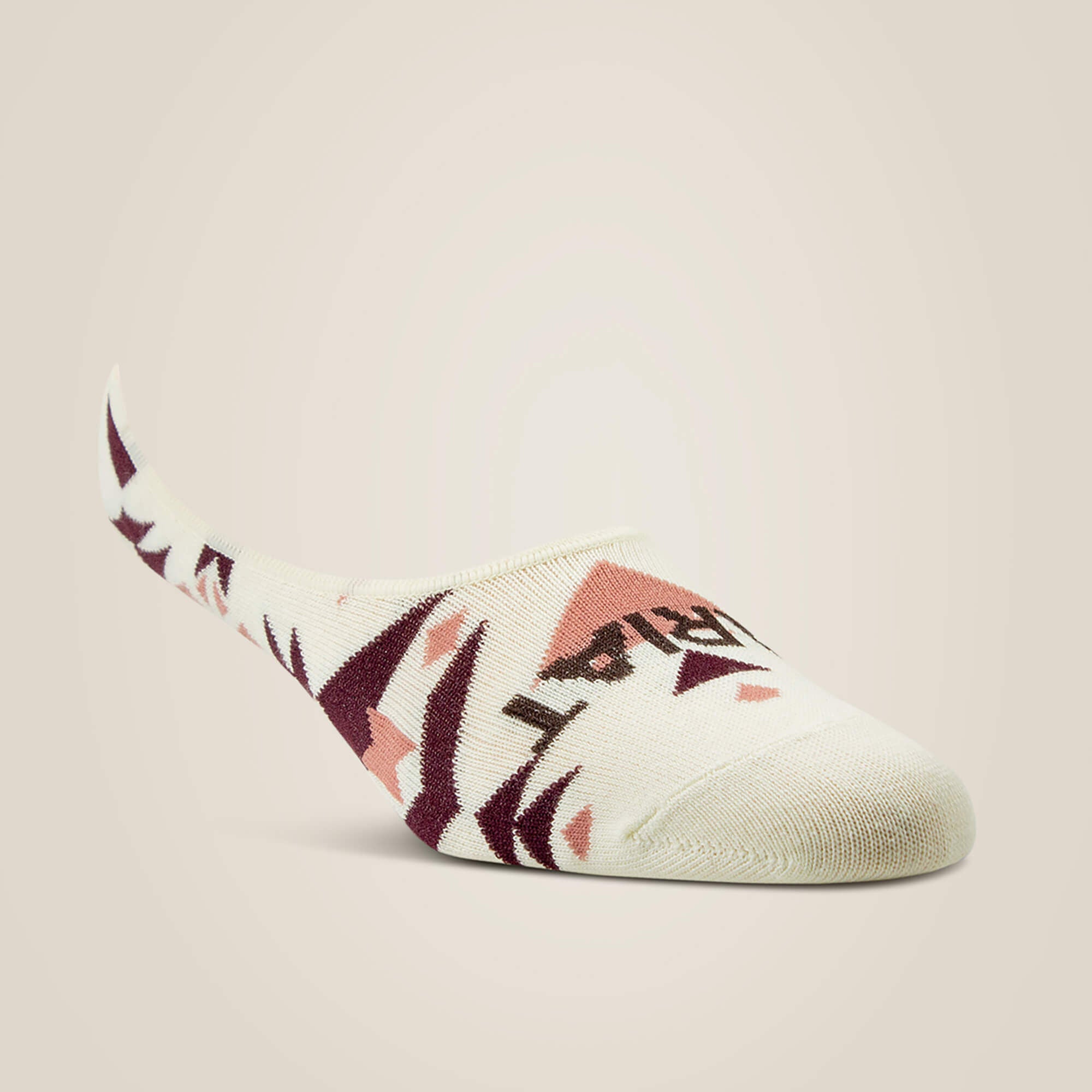 No Slip No Show Sock 2 Pair Multi Color Pack Women - TAN/NAVY/NATURAL
