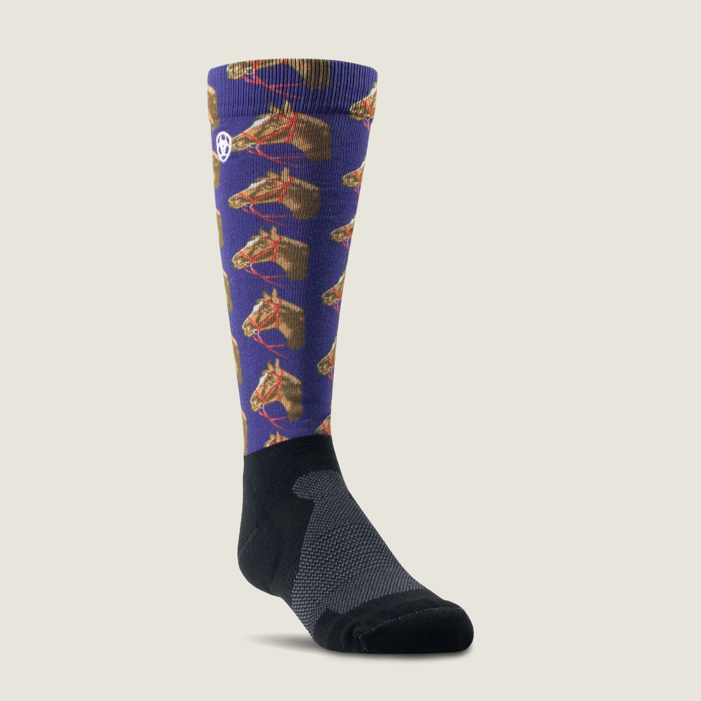 AriatTEK Slim Printed Sock Women - MULTI