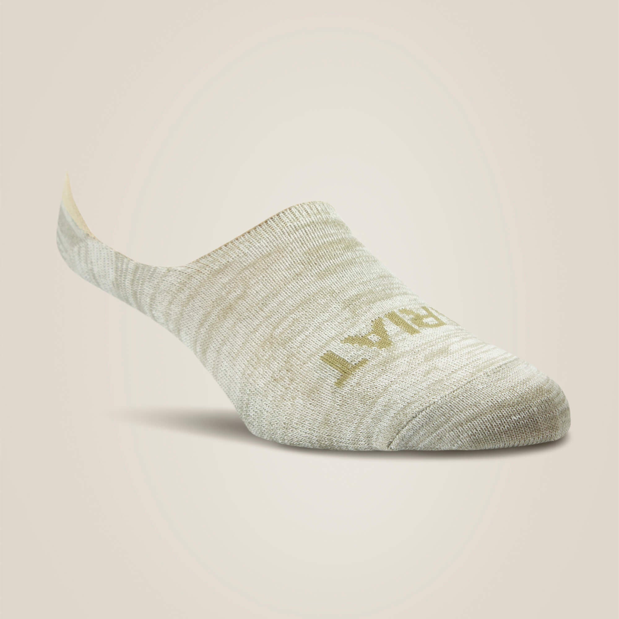 No Slip No Show Sock 4 Pair Multi Color Pack Women - HEATHERED NEUTRALS