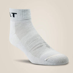 Midweight Quarter Crew Western Boot Sock 2 Pair Pack Women - GREY