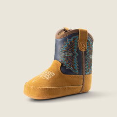 Infant Lil Stomper Futurity Boot Kids - TAN