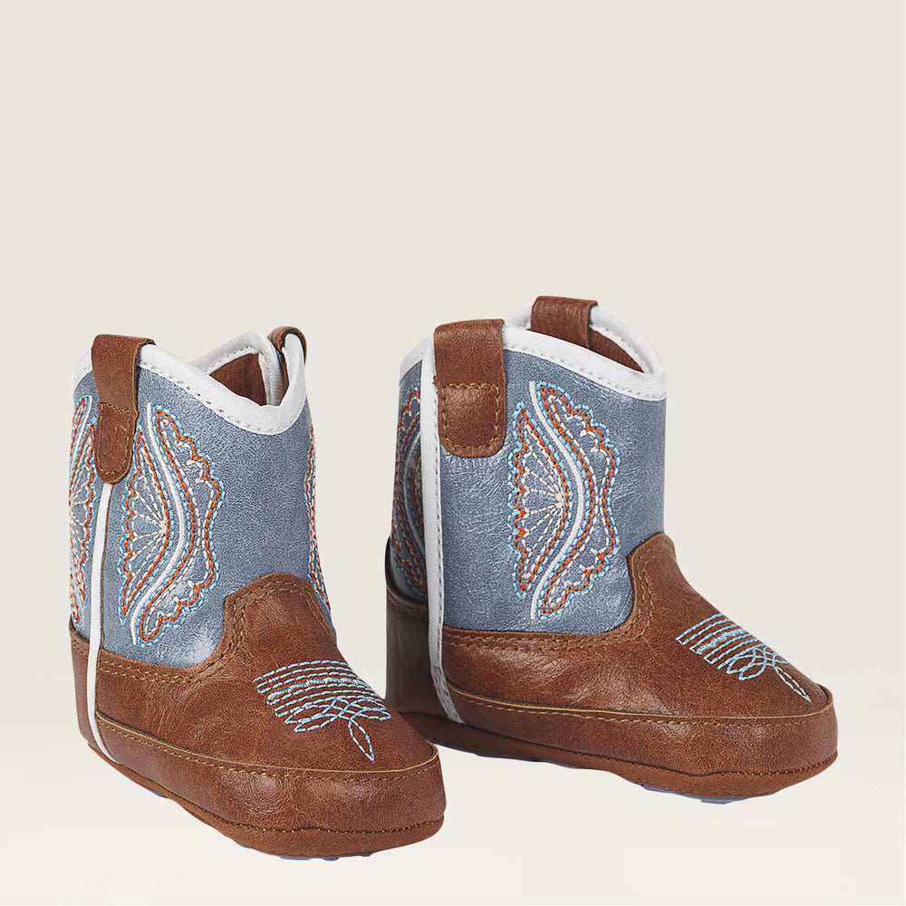 Infant lil stompers shelby boot Kids - TAN