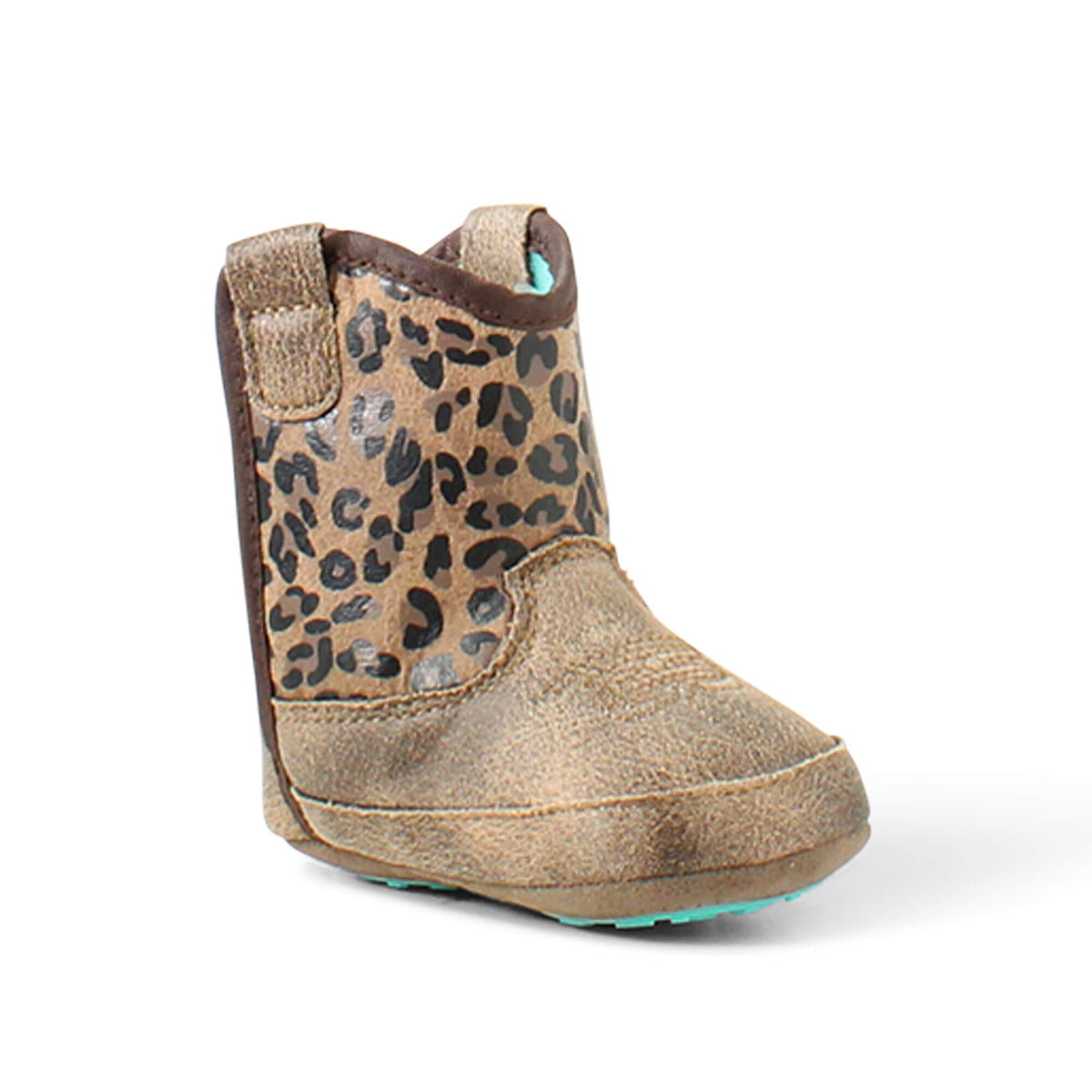 infant lil stompers savannah boot Kids - BROWN/FEATHER/TAN