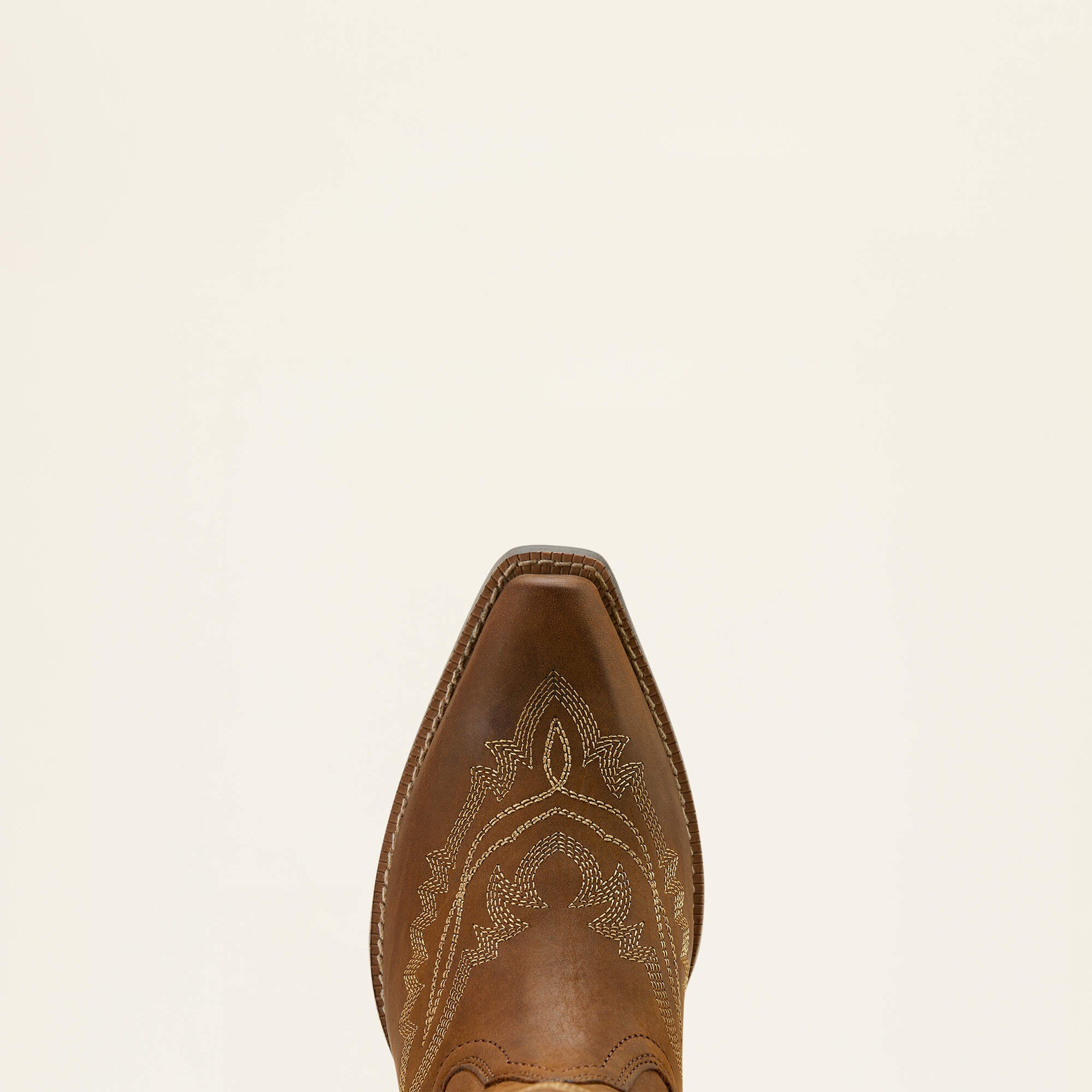 Casanova D Toe Western Boot Kids - DISTRESSED BROWN