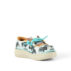 Toddler Lil' Stompers Buffalo Print Hilo Kids - MULTI