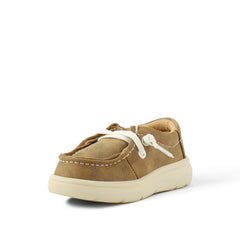 Toddler Lil' Stompers Brown Bomber Hilo Kids - BROWN