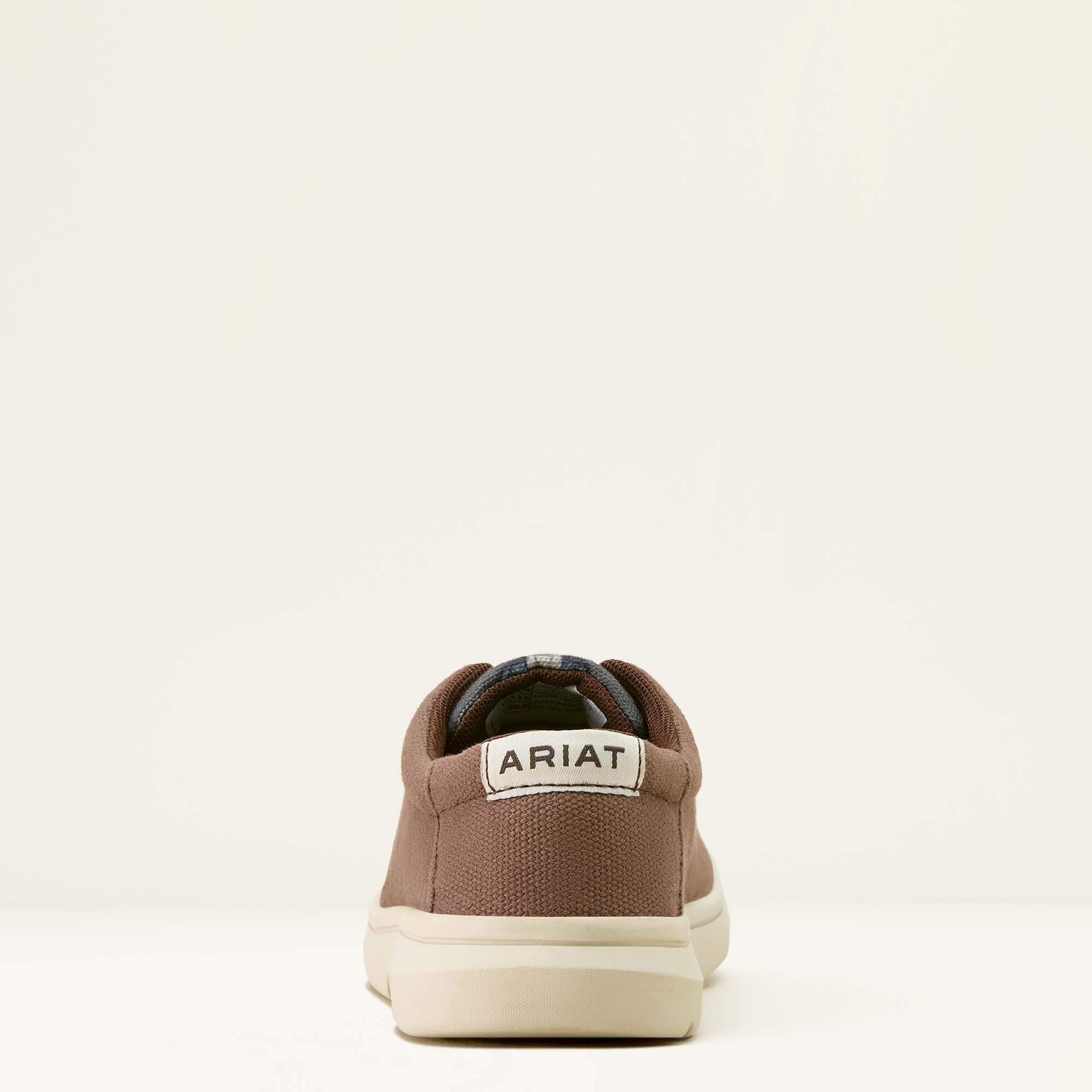 Hilo Shoe Kids - CHOCOLATE/ARIAT STEER HEADS