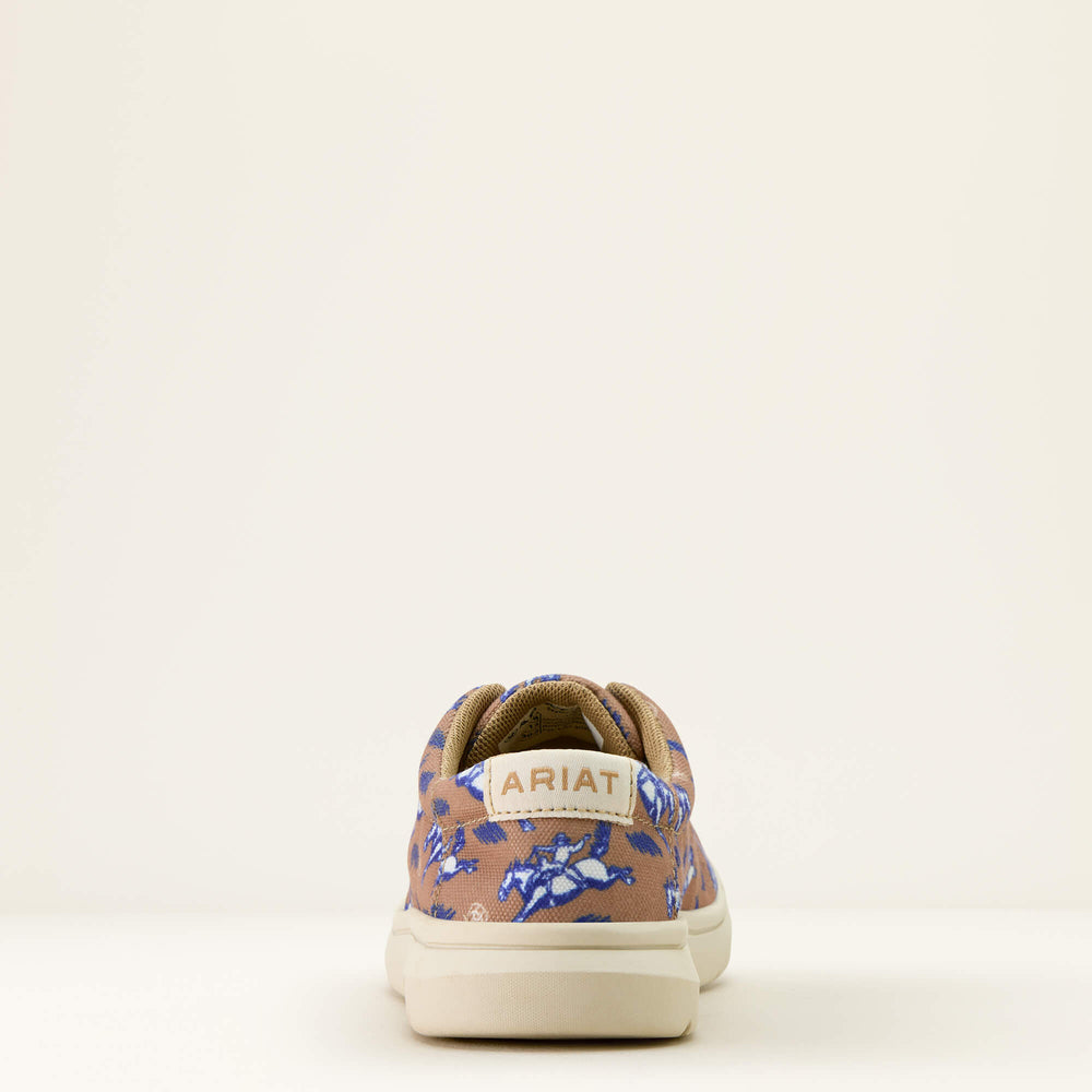 Hilo Shoe Kids - NATURAL BUCKIN BRONC PRINT