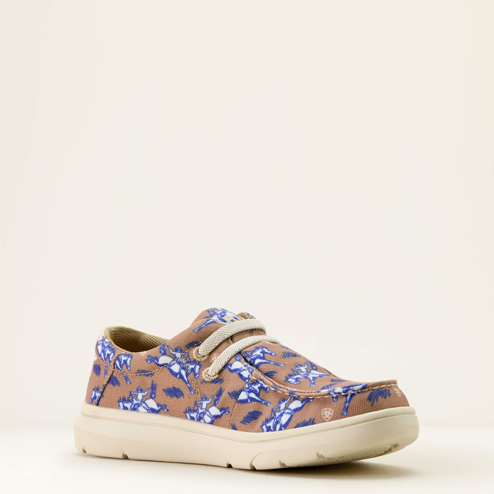 Hilo Shoe Kids - NATURAL BUCKIN BRONC PRINT