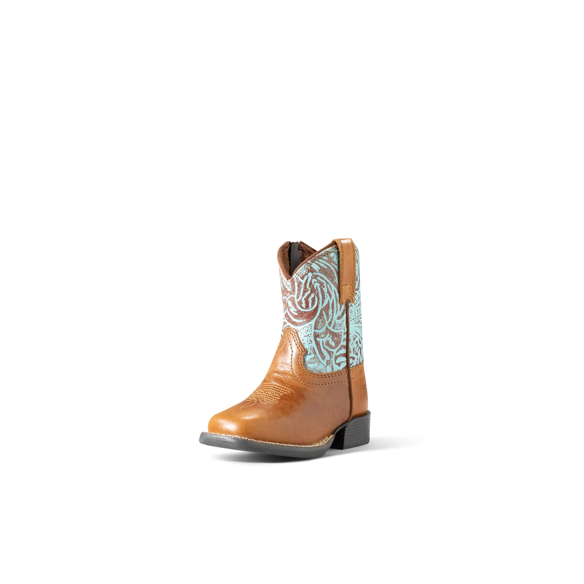 Round Up Lil Stomper Kids - BROWN