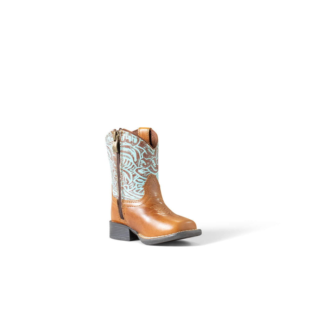 Round Up Lil Stomper Kids - BROWN