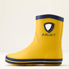 Kelmarsh Rubber Boot Kids - YELLOW
