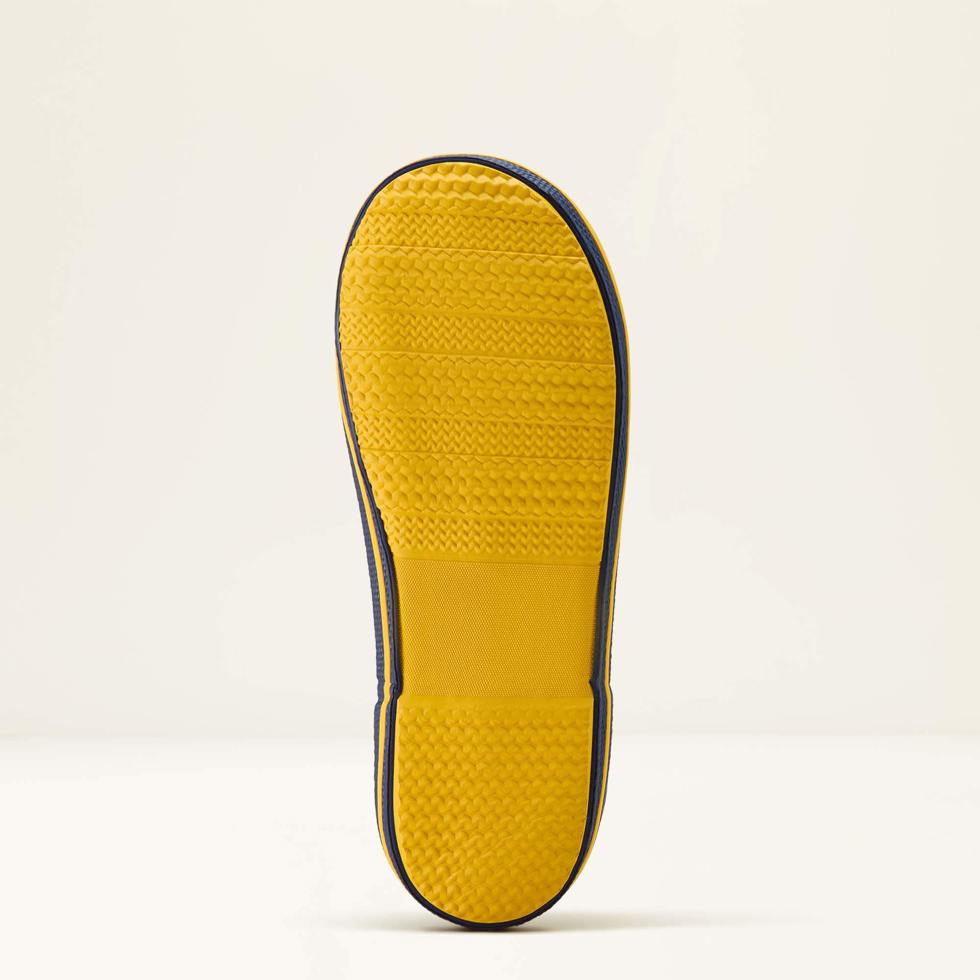 Kelmarsh Rubber Boot Kids - YELLOW