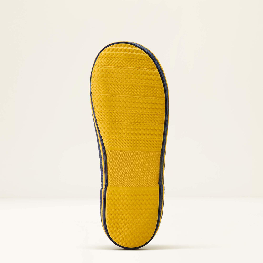 Kelmarsh Rubber Boot Kids - YELLOW