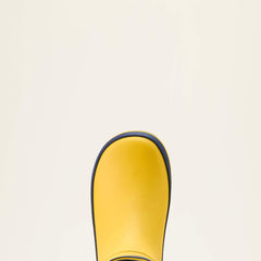 Kelmarsh Rubber Boot Kids - YELLOW