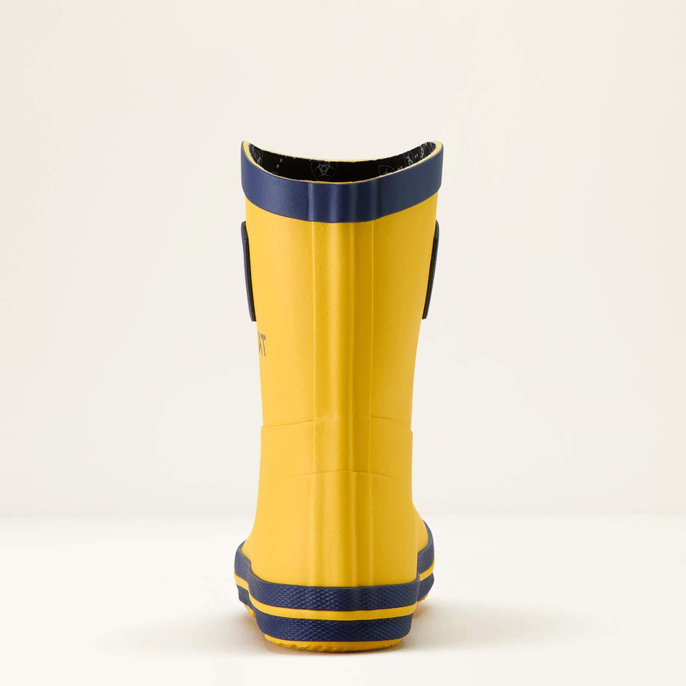Kelmarsh Rubber Boot Kids - YELLOW