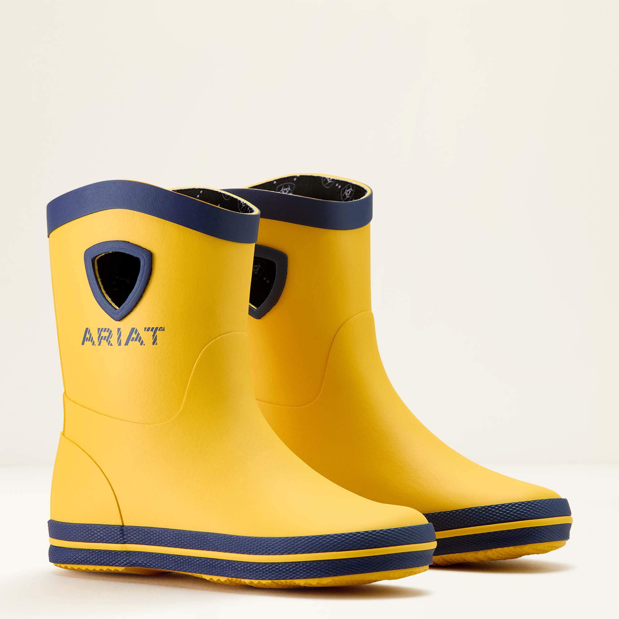Kelmarsh Rubber Boot Kids - YELLOW