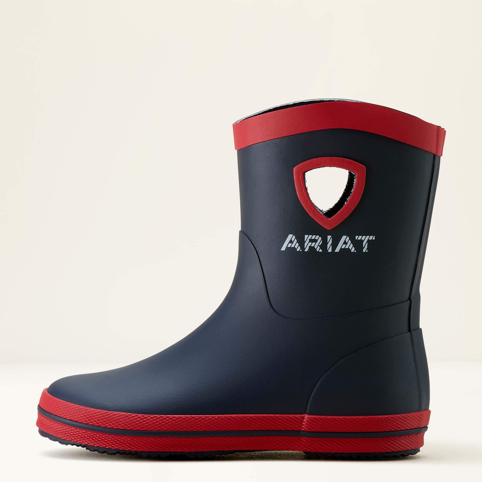 Kelmarsh Rubber Boot Kids - TEAM NAVY