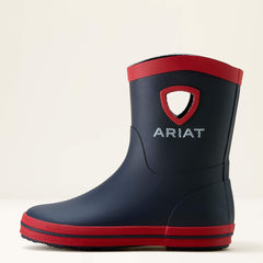 Kelmarsh Rubber Boot Kids - TEAM NAVY