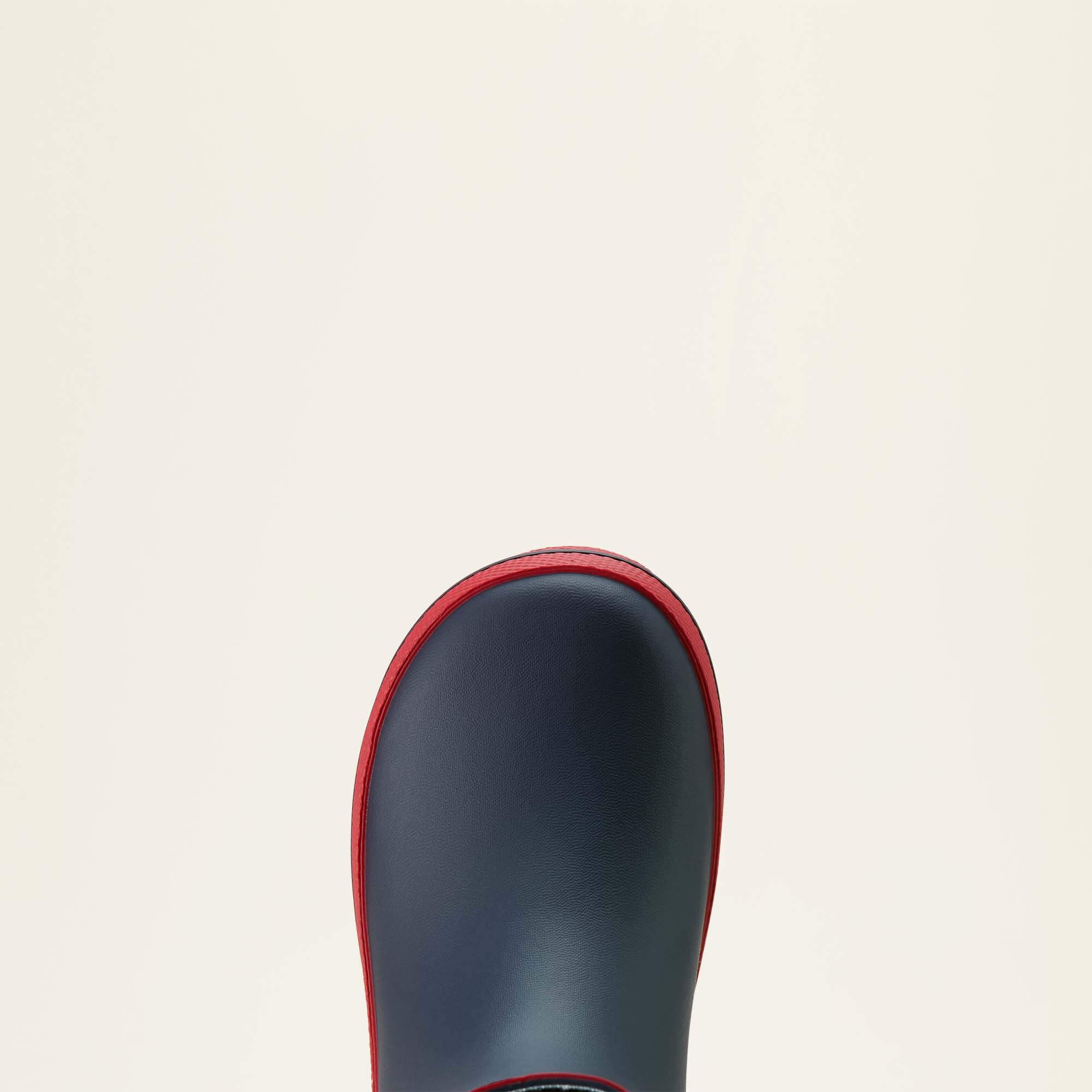 Kelmarsh Rubber Boot Kids - TEAM NAVY