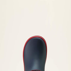 Kelmarsh Rubber Boot Kids - TEAM NAVY