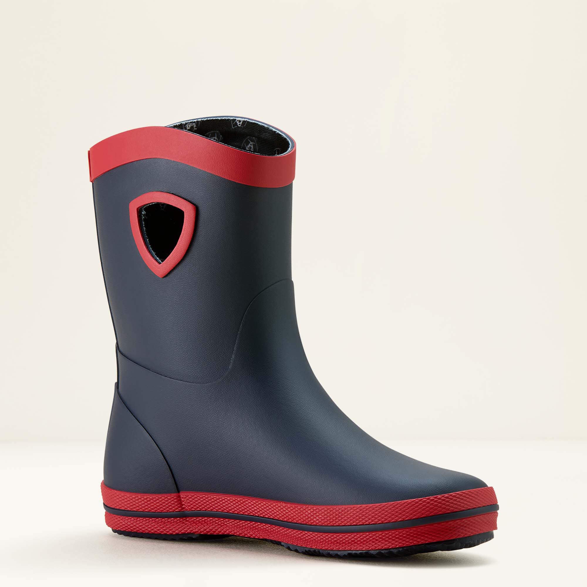 Kelmarsh Rubber Boot Kids - TEAM NAVY