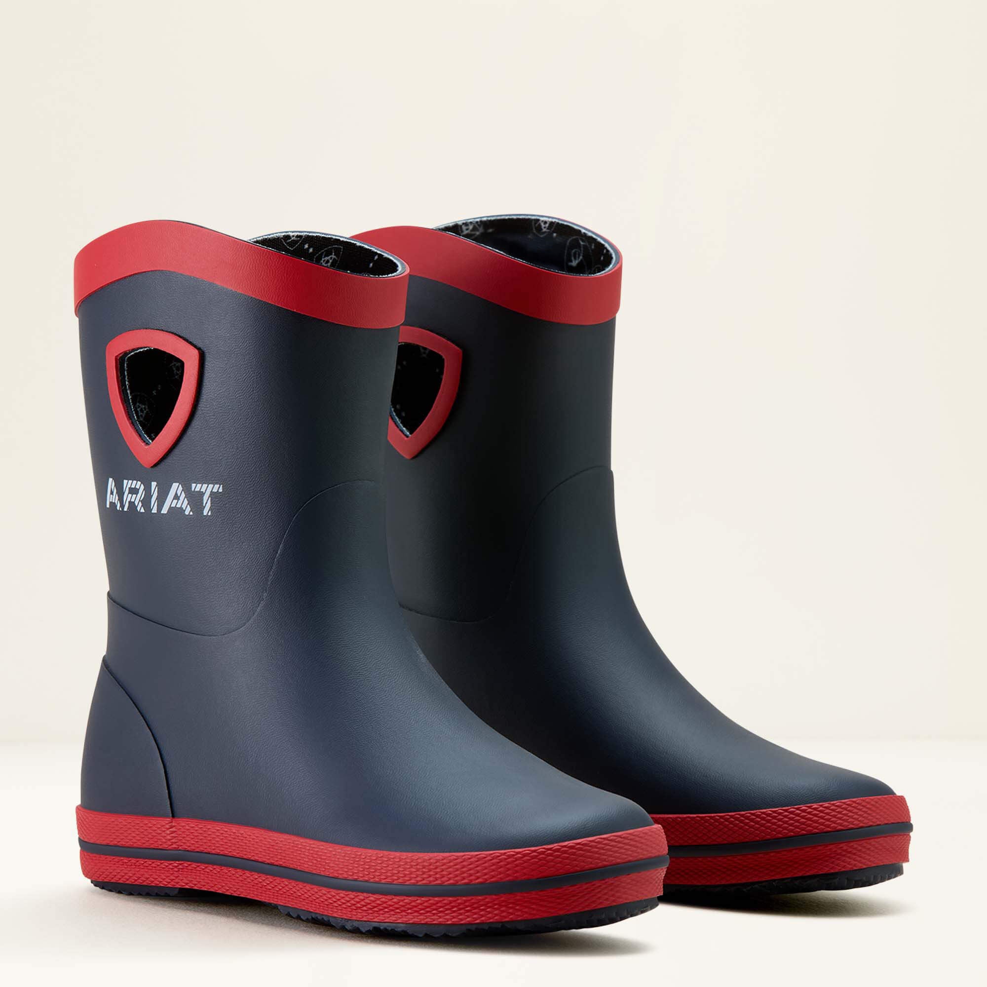 Kelmarsh Rubber Boot Kids - TEAM NAVY