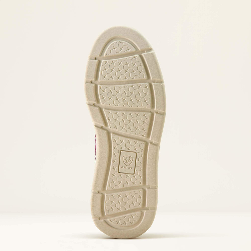 Hilo Shoe Kids - BRIGHT ROSE SOUTHWESTERN GLITTER