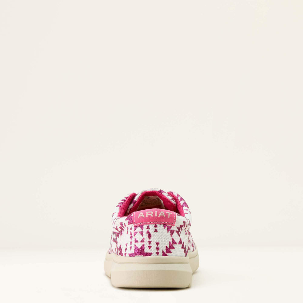 Hilo Shoe Kids - BRIGHT ROSE SOUTHWESTERN GLITTER