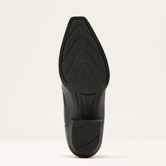 Casanova D Toe Western Boot Kids - OBSIDIAN