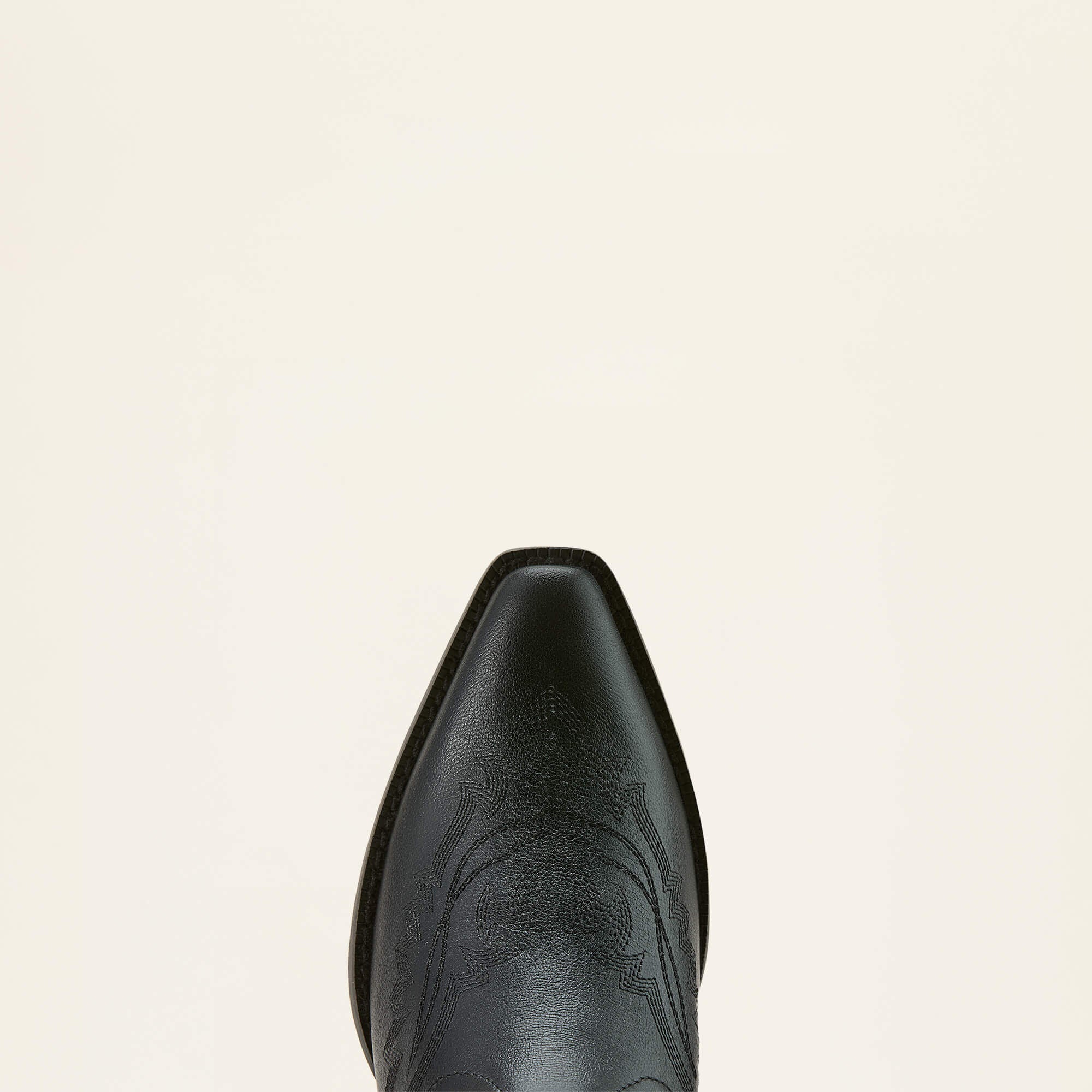 Casanova D Toe Western Boot Kids - OBSIDIAN