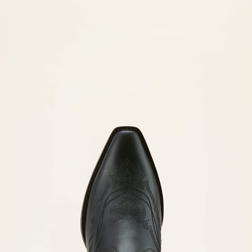 Casanova D Toe Western Boot Kids - OBSIDIAN