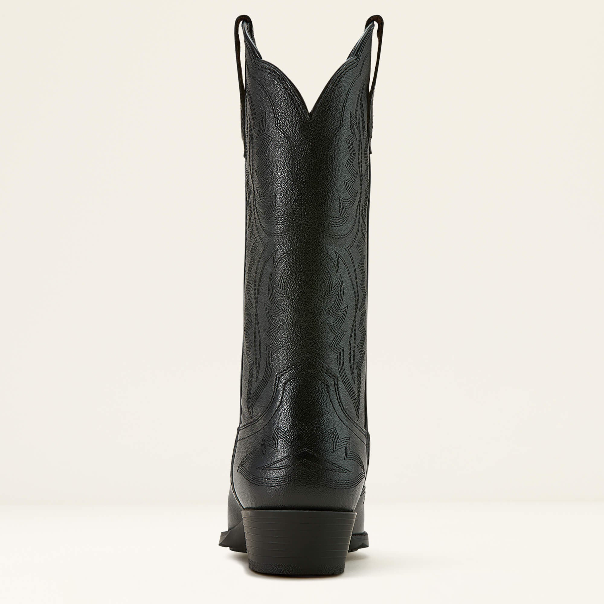 Casanova D Toe Western Boot Kids - OBSIDIAN