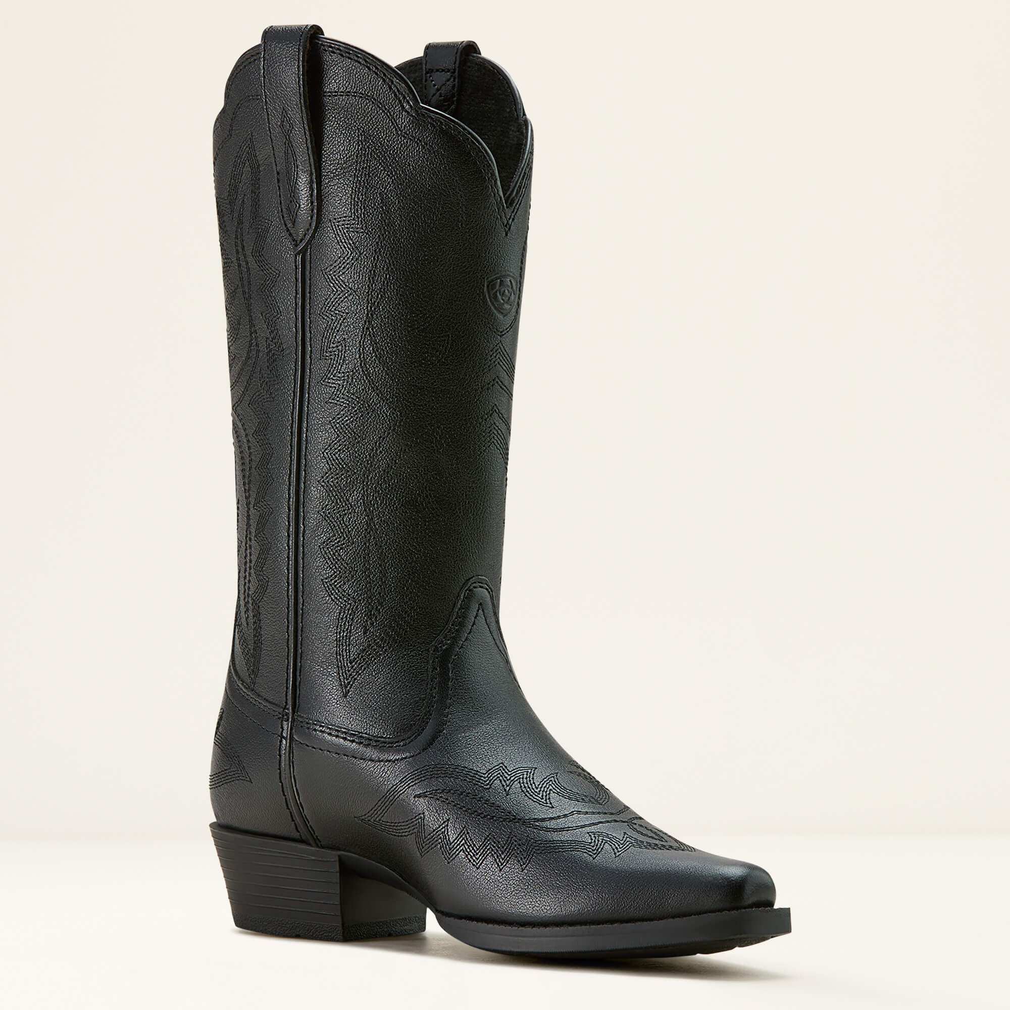 Casanova D Toe Western Boot Kids - OBSIDIAN