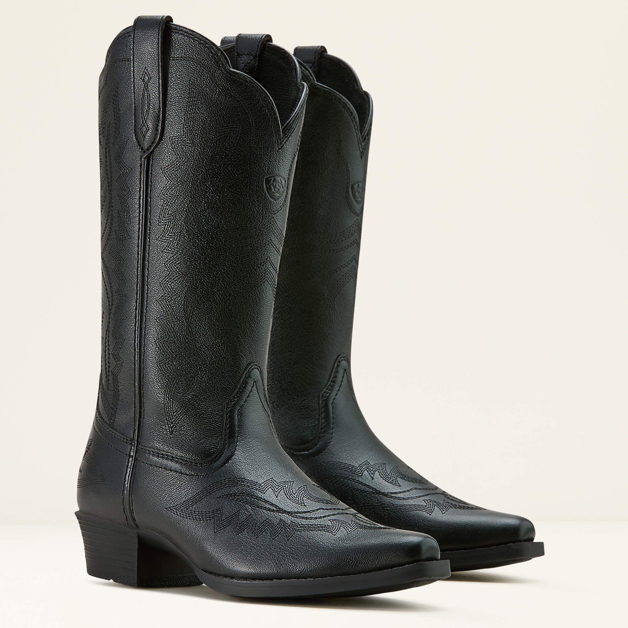 Casanova D Toe Western Boot Kids - OBSIDIAN