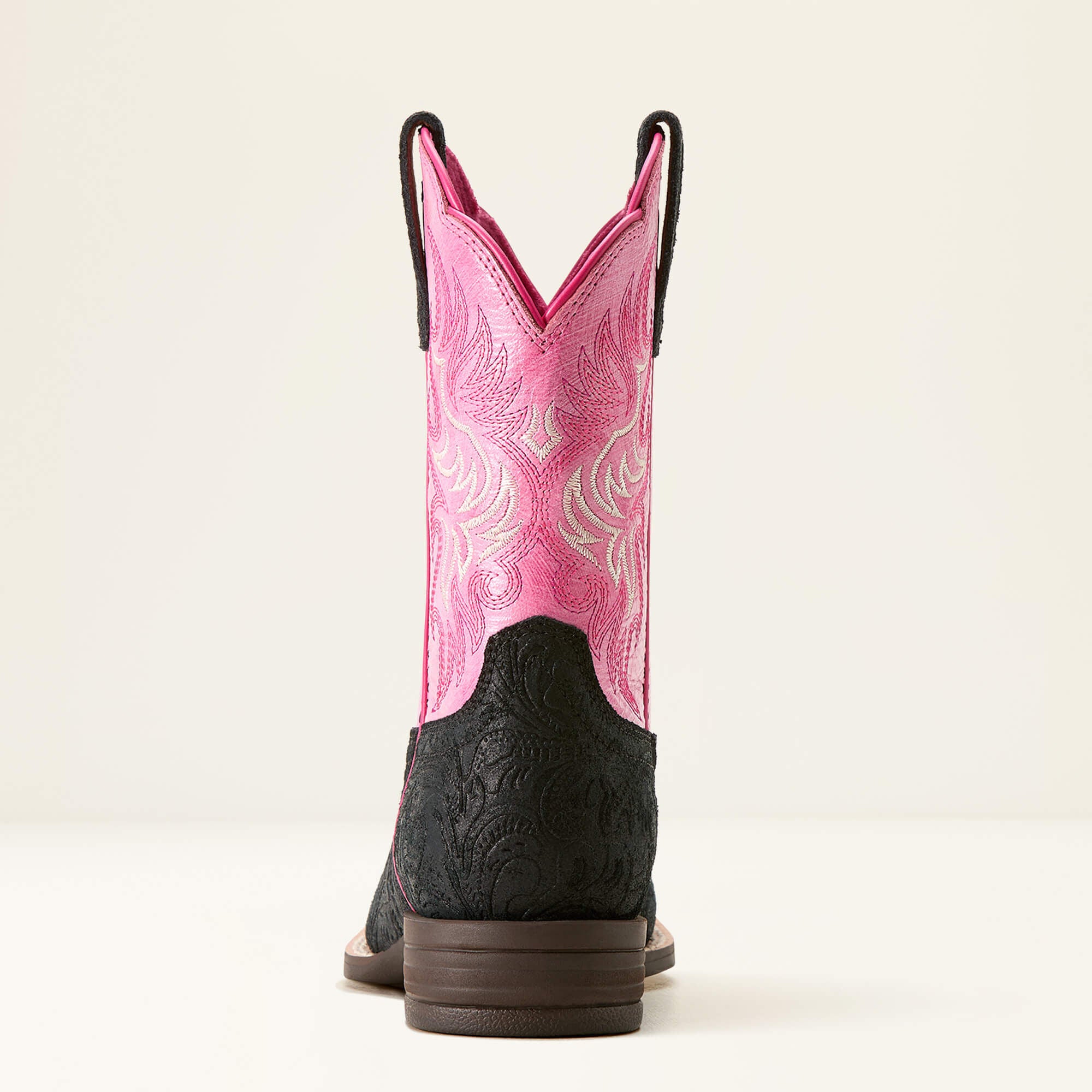 Outrider Kids - BLACK FLORAL EMBOSS/PAINTED PEONY