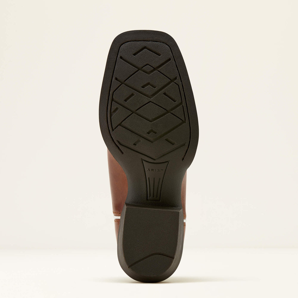 Futurity Fort Worth Western Boot Kids - COYOTE BROWN/MADISON AVENUE