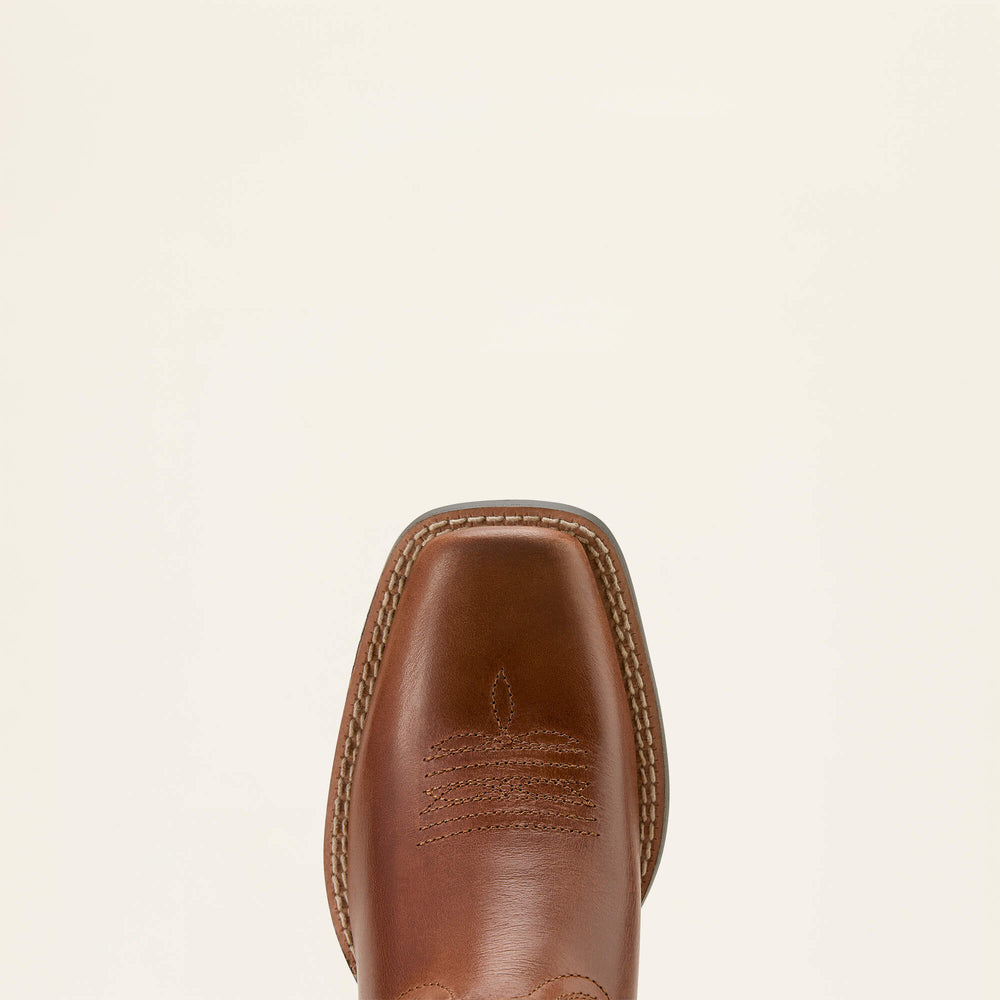 Futurity Fort Worth Western Boot Kids - COYOTE BROWN/MADISON AVENUE