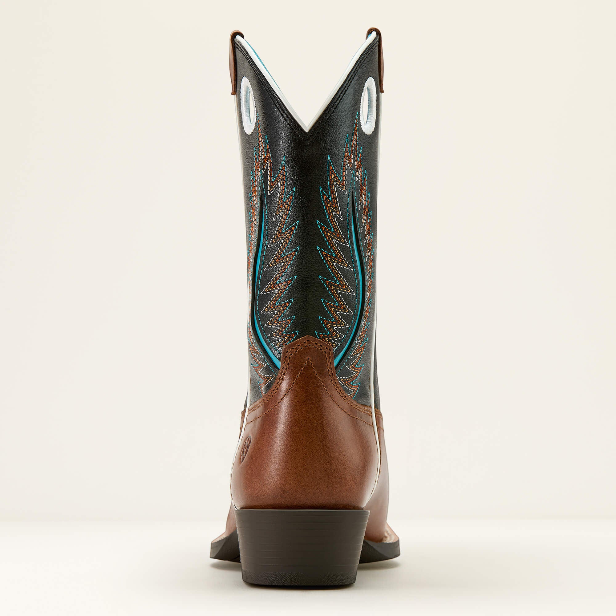 Futurity Fort Worth Western Boot Kids - COYOTE BROWN/MADISON AVENUE