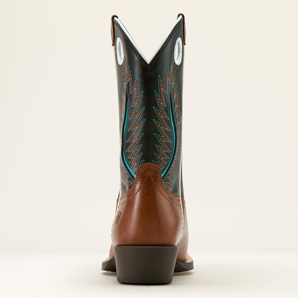 Futurity Fort Worth Western Boot Kids - COYOTE BROWN/MADISON AVENUE