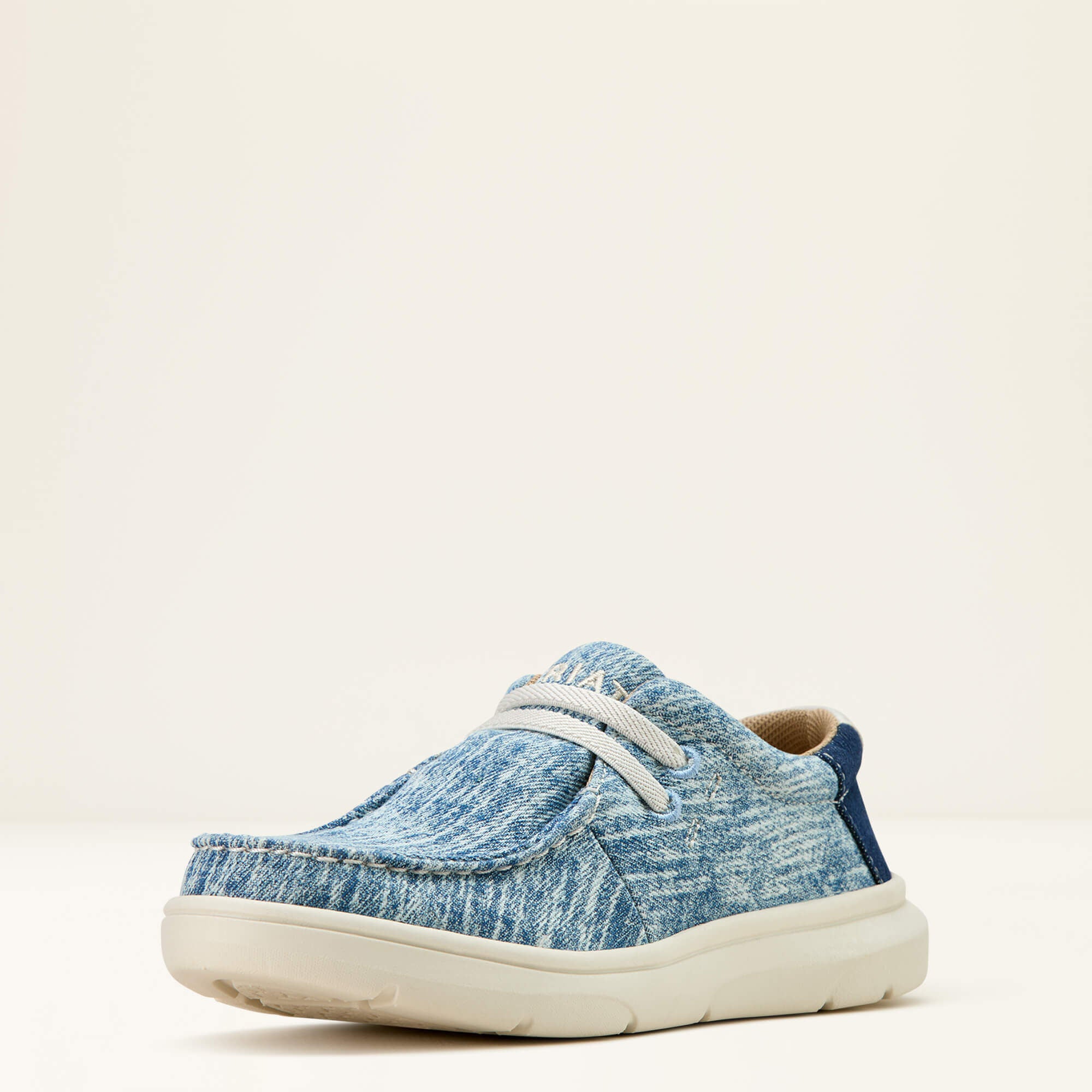 Hilo Shoe Kids - WASHED DENIM/DARK DENIM