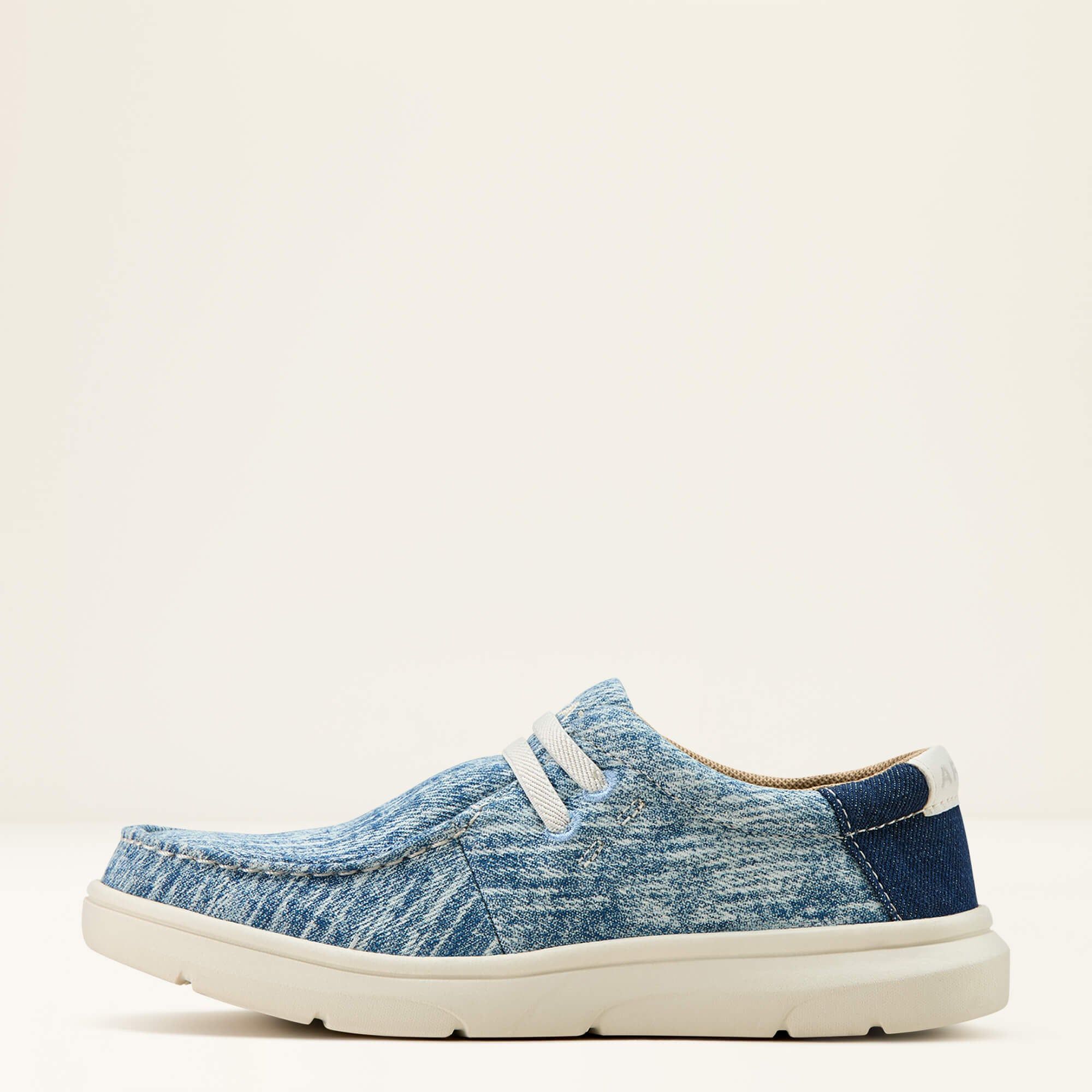 Hilo Shoe Kids - WASHED DENIM/DARK DENIM
