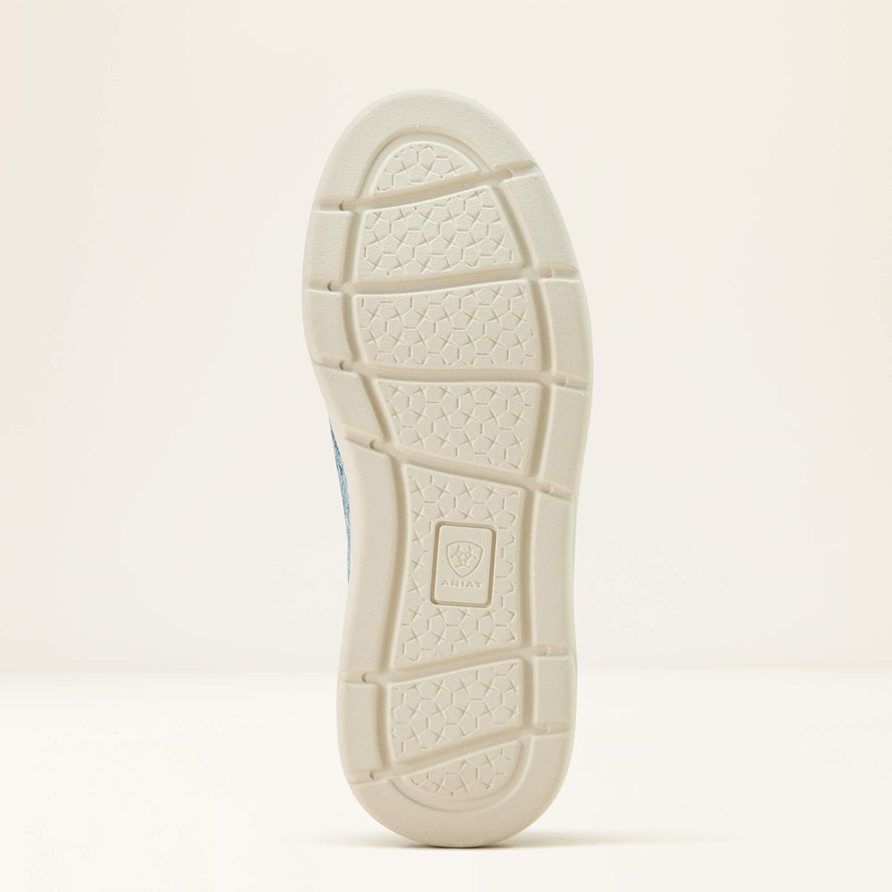 Hilo Shoe Kids - WASHED DENIM/DARK DENIM