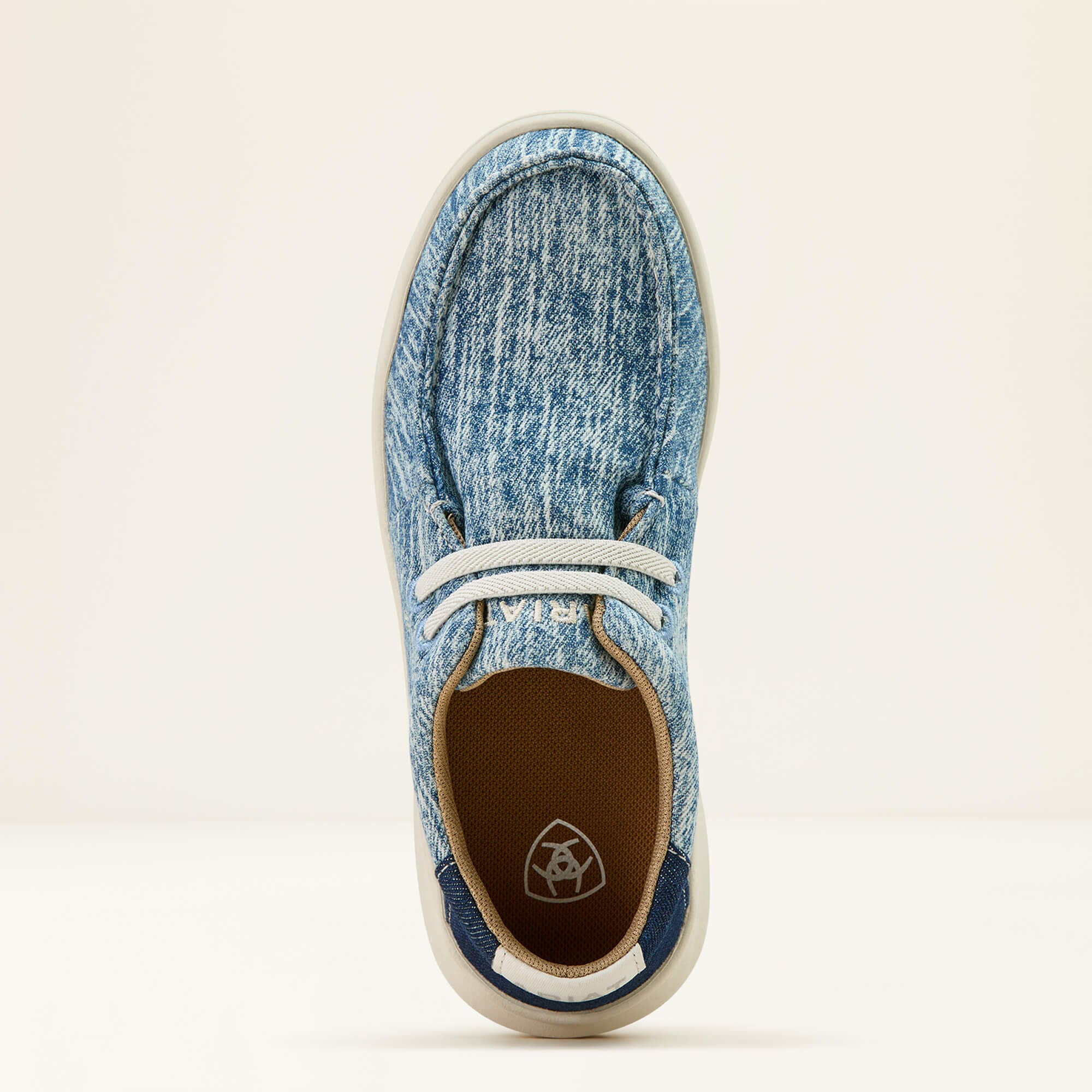 Hilo Shoe Kids - WASHED DENIM/DARK DENIM