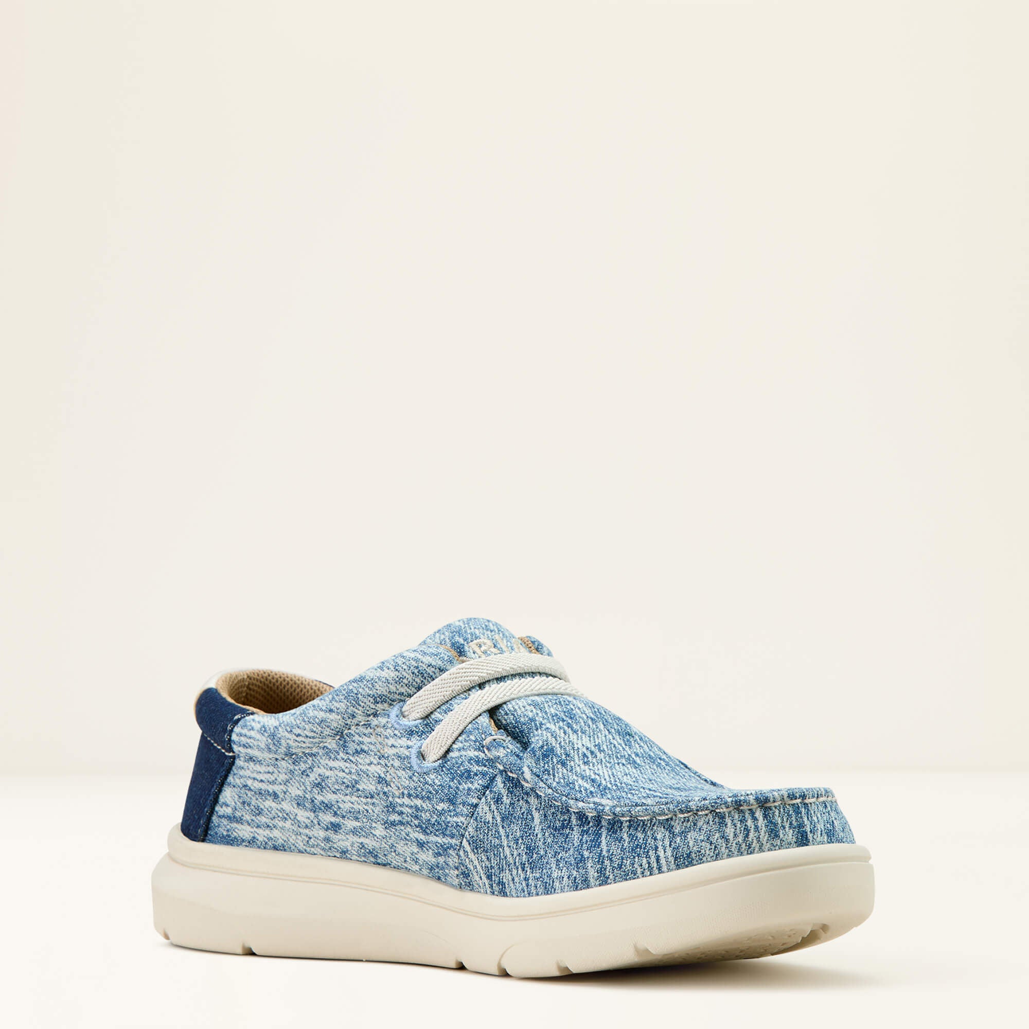 Hilo Shoe Kids - WASHED DENIM/DARK DENIM