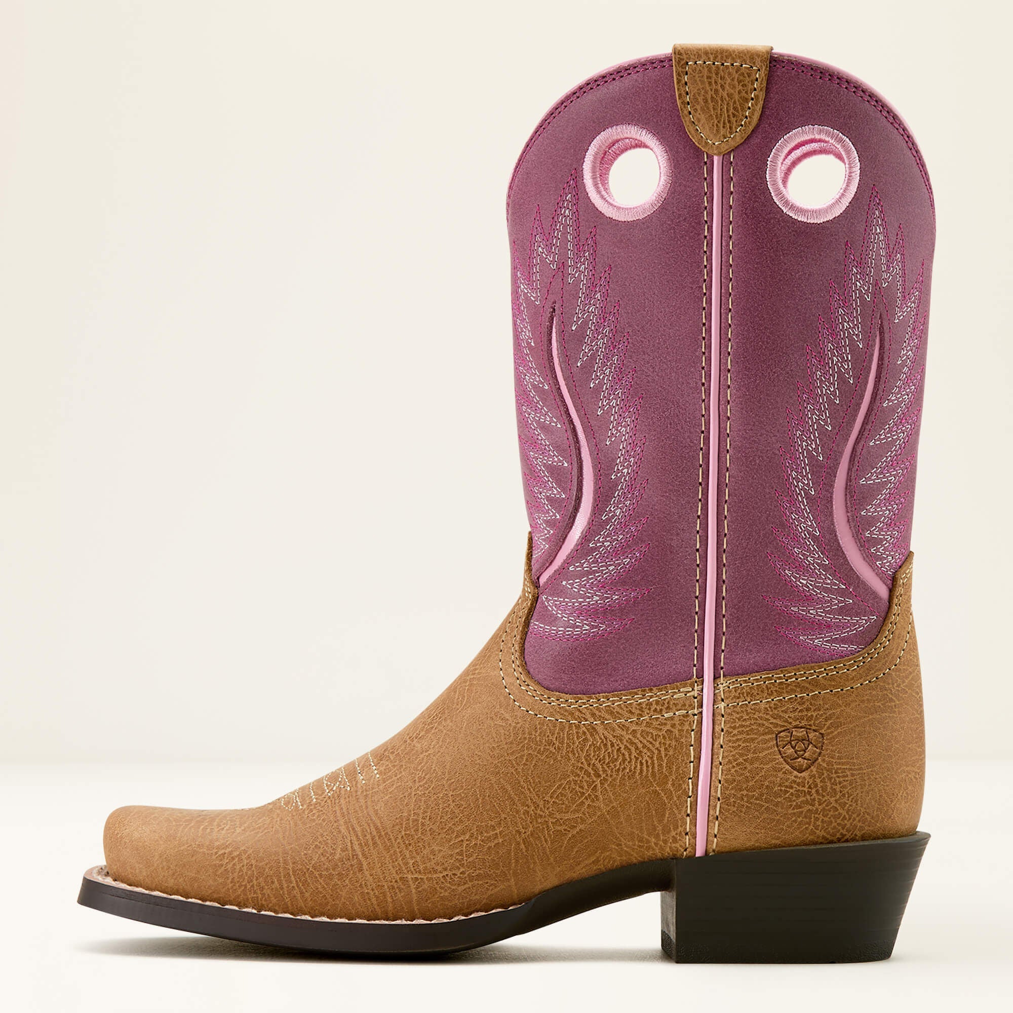 Futurity Fort Worth Western Boot Kids - COTTAGE/ROSEBUD