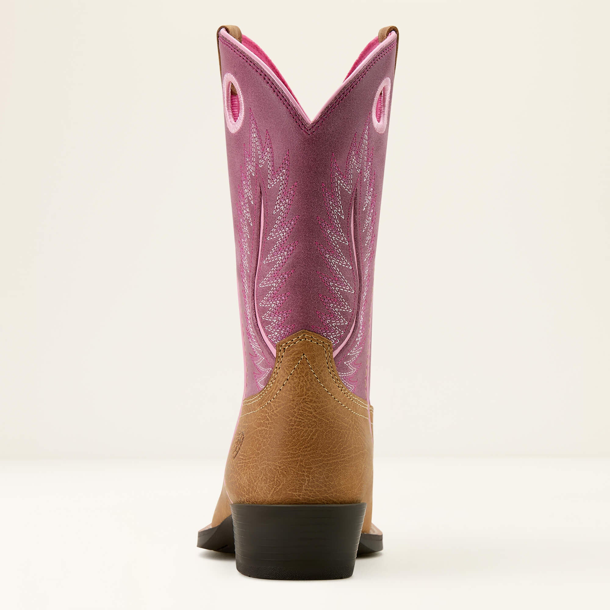 Futurity Fort Worth Western Boot Kids - COTTAGE/ROSEBUD