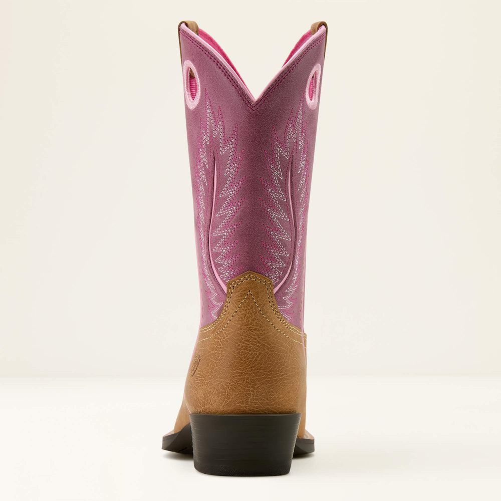 Futurity Fort Worth Western Boot Kids - COTTAGE/ROSEBUD