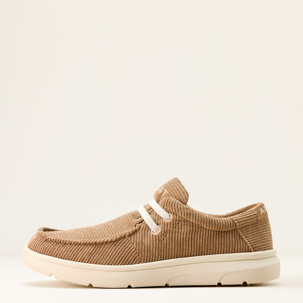 Hilo Shoe Kids - TAN CORDUROY